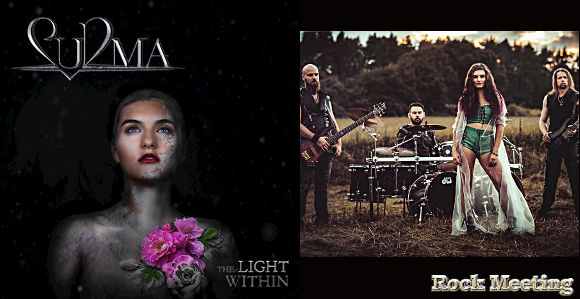 surma the light within 1er album reveal the light within video avec heri joensen de tyr et viktorie surmova de bohemian metal rhapsody