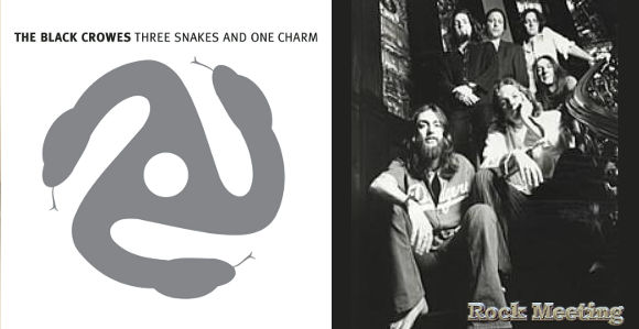 the black crowes three snakes and one charm