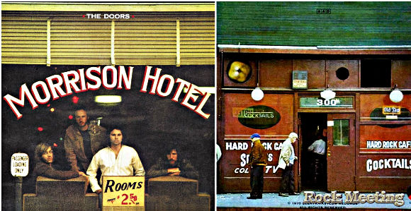 the doors reedition de morrison hotel pour son 50eme anniversaire en octobre 2020