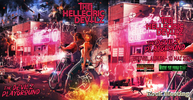 the hellectric devilz the devilz playground nouvel album