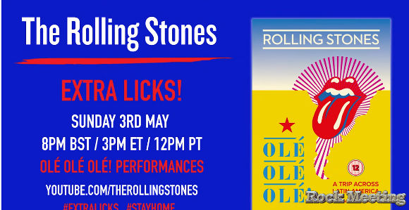 the rolling stones ole ole ole extralicks stayhome la video