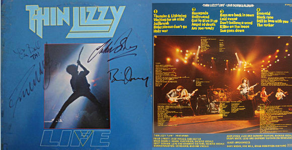 thin lizzy live life