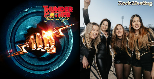 thundermother black and gold nouvel album
