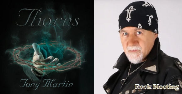 tony martin thorns nouvel album