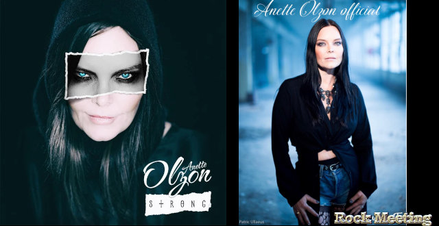anette olzon strong nouvel et 2eme album solo pour l ex chanteuse de nightwish