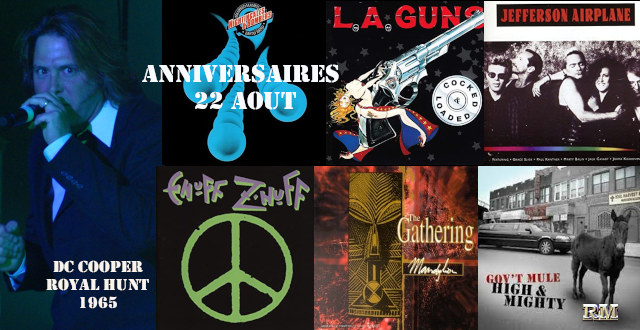anniv 22 aout layne staley ratt living colour royal hunt manfred mann s earth band l a guns enuff z nuff deicide sparks the gathering epica