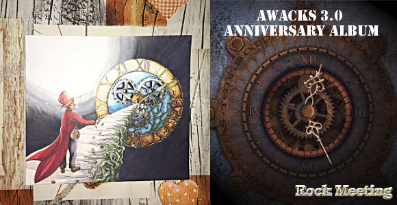 awacks 3 0 anniversary album 2021 pour les 30 ans du groupe participation via ulule