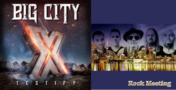 big city testify x nouvel album