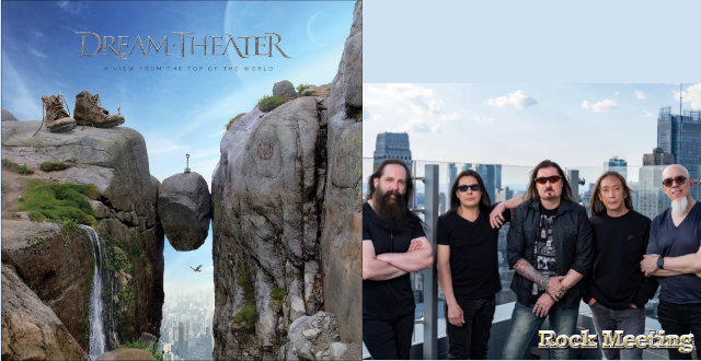dream theater a view from the top of the world nouvel album