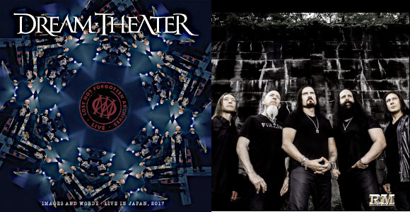 dream theater images and words live in japan 2017 nouvel album