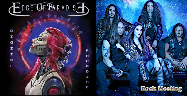 edge of paradise the unknown nouvel album digital paradise video clip