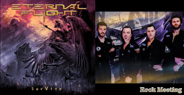 eternal flight survive nouvel album hear the call single et video