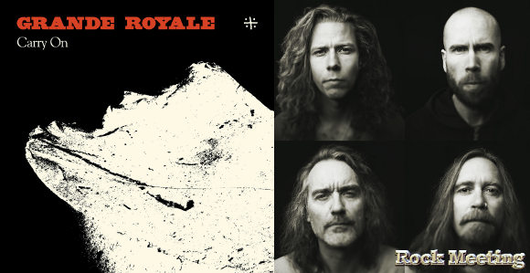 grande royale carry on nouvel album just as bad as you video