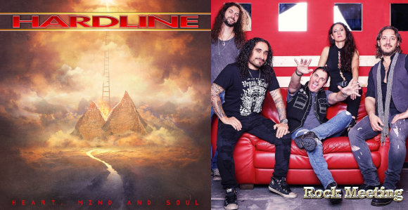 hardline heart mind and soul nouvel album fuel to the fire video