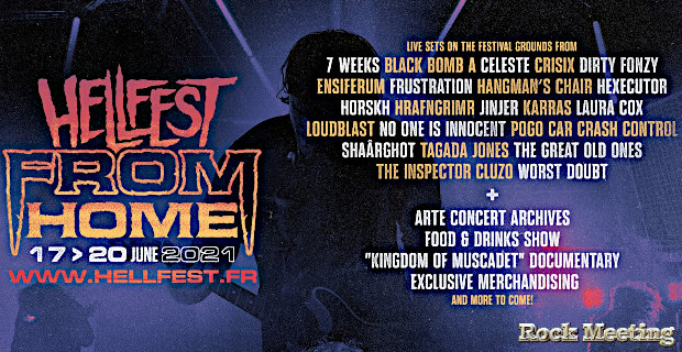 hellfest 2021 from home