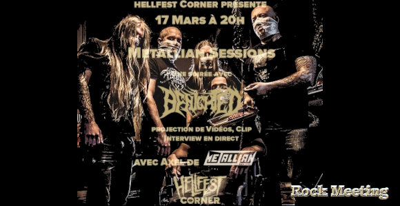 hellfest corner les metallian sessions evenement en ligne le 17 mars 2021