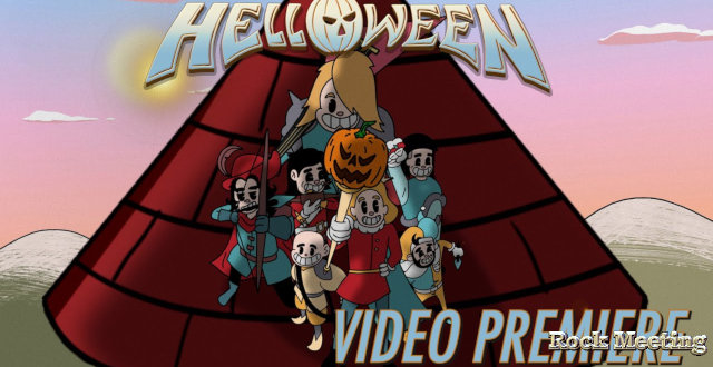 helloween out for the glory video