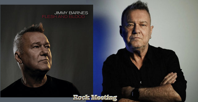 jimmy barnes flesh and blood nouvel album around in circles video