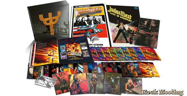 judas priest 50 heavy metal years of music boxset un enorme coffret de 42 cd pour les 50 ans