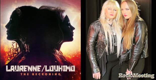 laurenne louhimo the reckoning nouvel album avec les chanteuses de battle beast et de smackbound