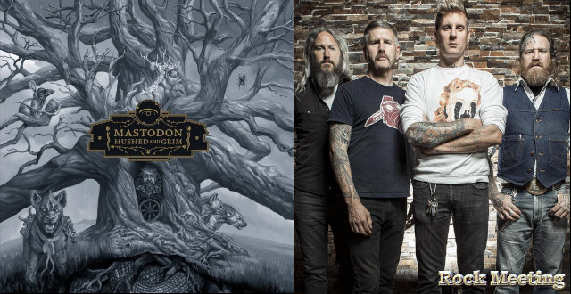 mastodon hushed and grim nouvel album teadrinker video