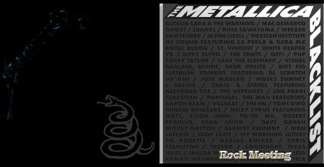 metallica the black album remastered deluxe box set the metallica blacklist pour les 30 ans sad but true nouvelle version devoilee