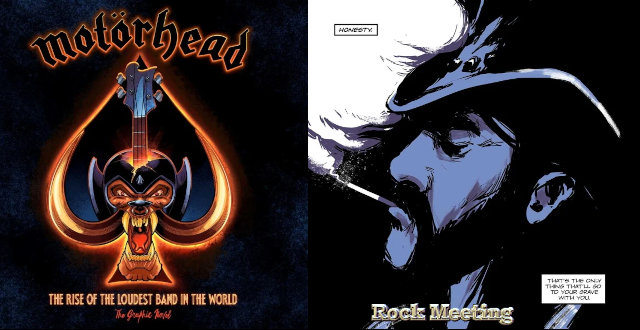 motoerhead the rise of the loudest band in the world the authorized graphic novel nouvelle bande dessinee pour septembre 2021