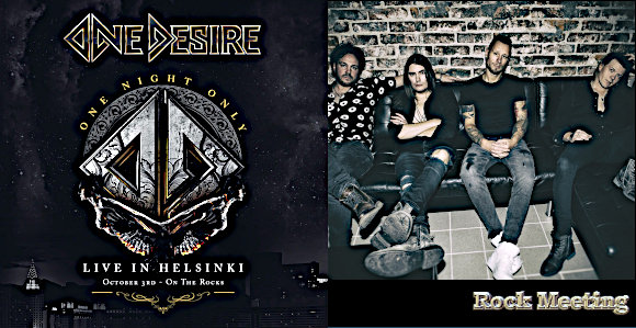 one desire one night only live in helsinki nouvel album hurt video