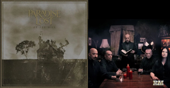 paradise lost at the mill nouvel album live et blu ray