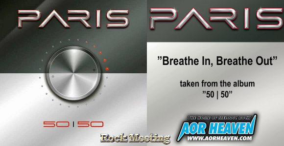 paris 50 50 nouvel album breathe in breathe out video en avant premiere