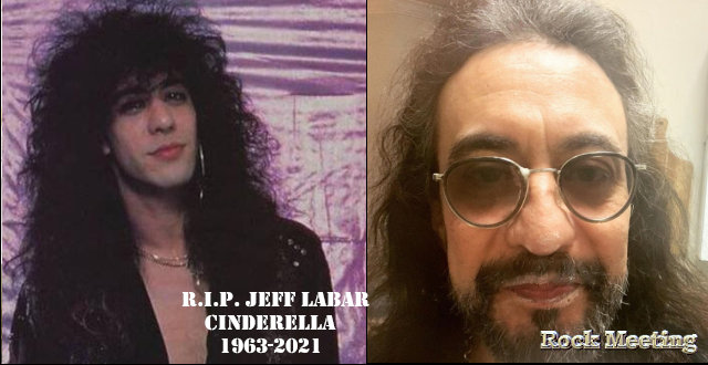 r i p jeff labar le guitariste de cinderella est mort a l age de 58 ans