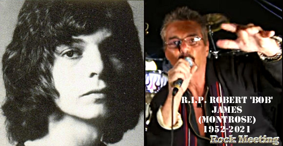 r i p robert bob james l ancien chanteur de montrose est mort des suites d un ulcere de l estomac deces