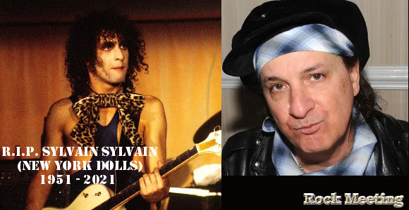r i p sylvain sylvain le guitariste des new york dolls est mort a 69 ans deces