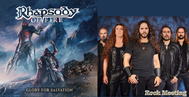 rhapsody of fire glory for salvation nouvel album