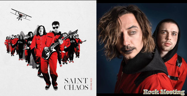 saint chaos seeing red nouvel album