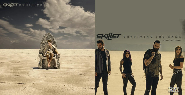 skillet dominion nouvel album surviving the game single et video
