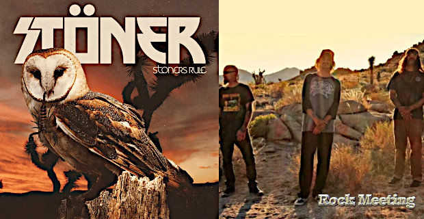 stoener stoners rule nouvel album avec brant bjork et nick oliveri ex kyuss rad stays rad video