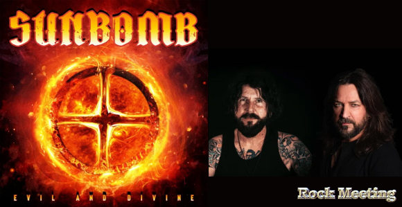 sunbomb evil and divine premier album issu de la collaboration entre tracii guns et michael sweet