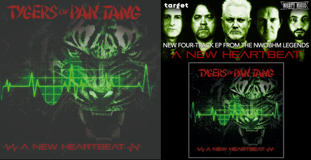 tygers of pan tang a new heartbeat nouvel ep