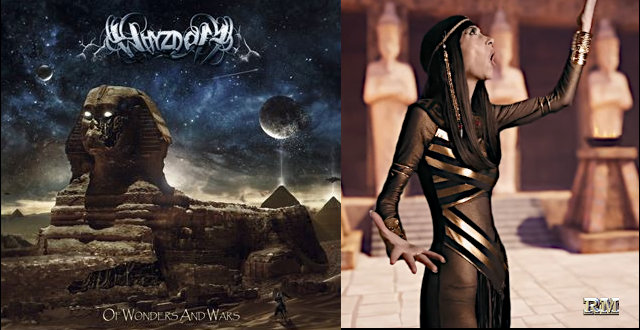 whyzdom of wonders and wars nouvel album pyramids video