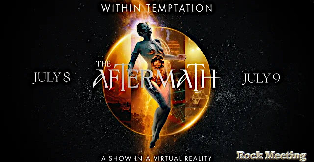 within temptation shed my skin nouveau single the aftermath a show in a virtual reality concert inedit