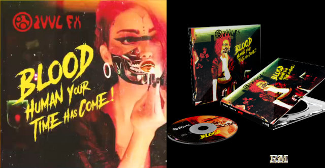 zuul fx blood h nouvel album human your time has come video