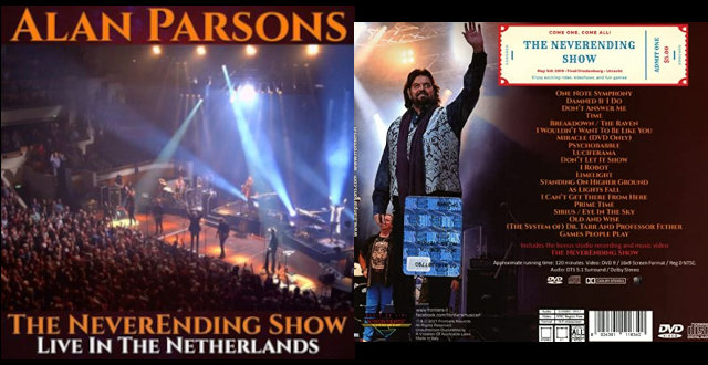 alan parsons the neverending show live in the netherlands