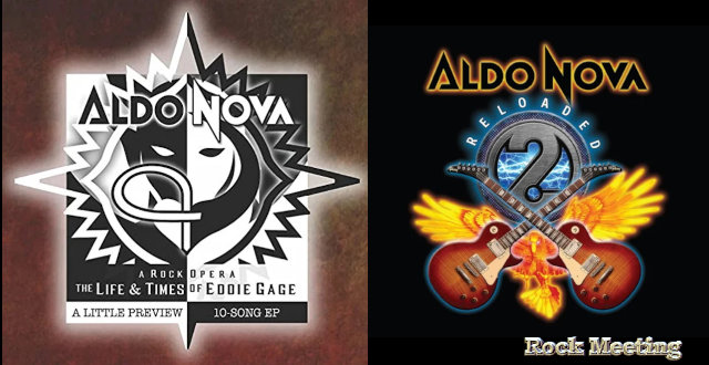 aldo nova the life and times of eddie gage nouvel ep et opera rock