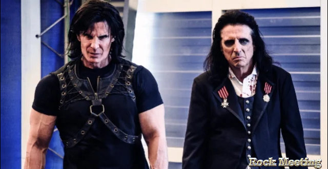 alice cooper embauche le guitariste kane roberts pour remplacer nita strauss