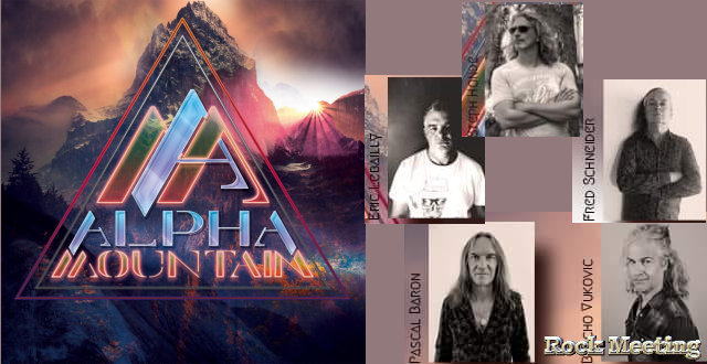 alpha mountain alpha mountain l album eponyme du nouveau super groupe francais