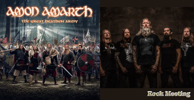 amon amarth the great heathen army nouvel album get in the ring video