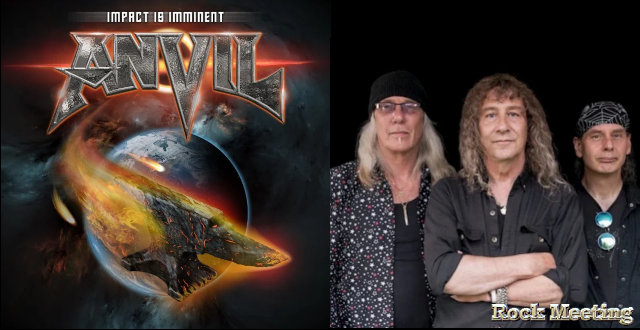 anvil impact is imminent nouvel album ghost shadow video