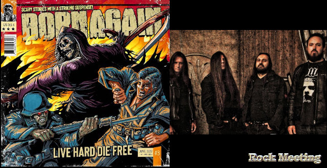 born again live hard die free nouvel ep night of the beast video