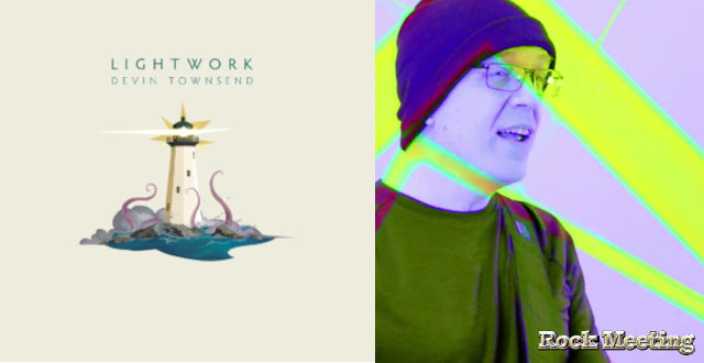 devin townsend lightwork nouvel album call of the void video et single